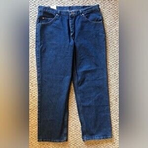 Brittania Jeans Relaxed Fit,Relaxed Seat & Thigh Blue Jeans  38 x30 New w/Tags
